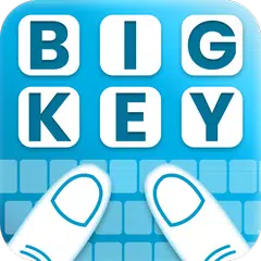 Big Buttons Typing Keyboard APK 下載