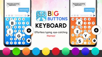 Big Buttons Typing Keyboard screenshot 1