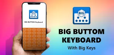 Large Keyboard - Big Button