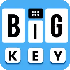 Large Keyboard - Big Button XAPK Herunterladen
