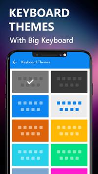 Large Keyboard - Big Button screenshot 2