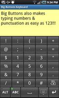 Big Buttons Keyboard Standard Screenshot 1