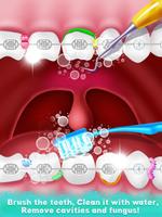 Simulador de cirurgia dentista imagem de tela 1