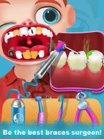 Dentiste Médecin Hôpital Jeux capture d'écran 2