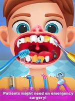 Dentist Doctor Hospital Games اسکرین شاٹ 3