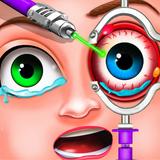 juego de doctor de ojos