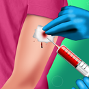 Jeux de docteur d'injection APK