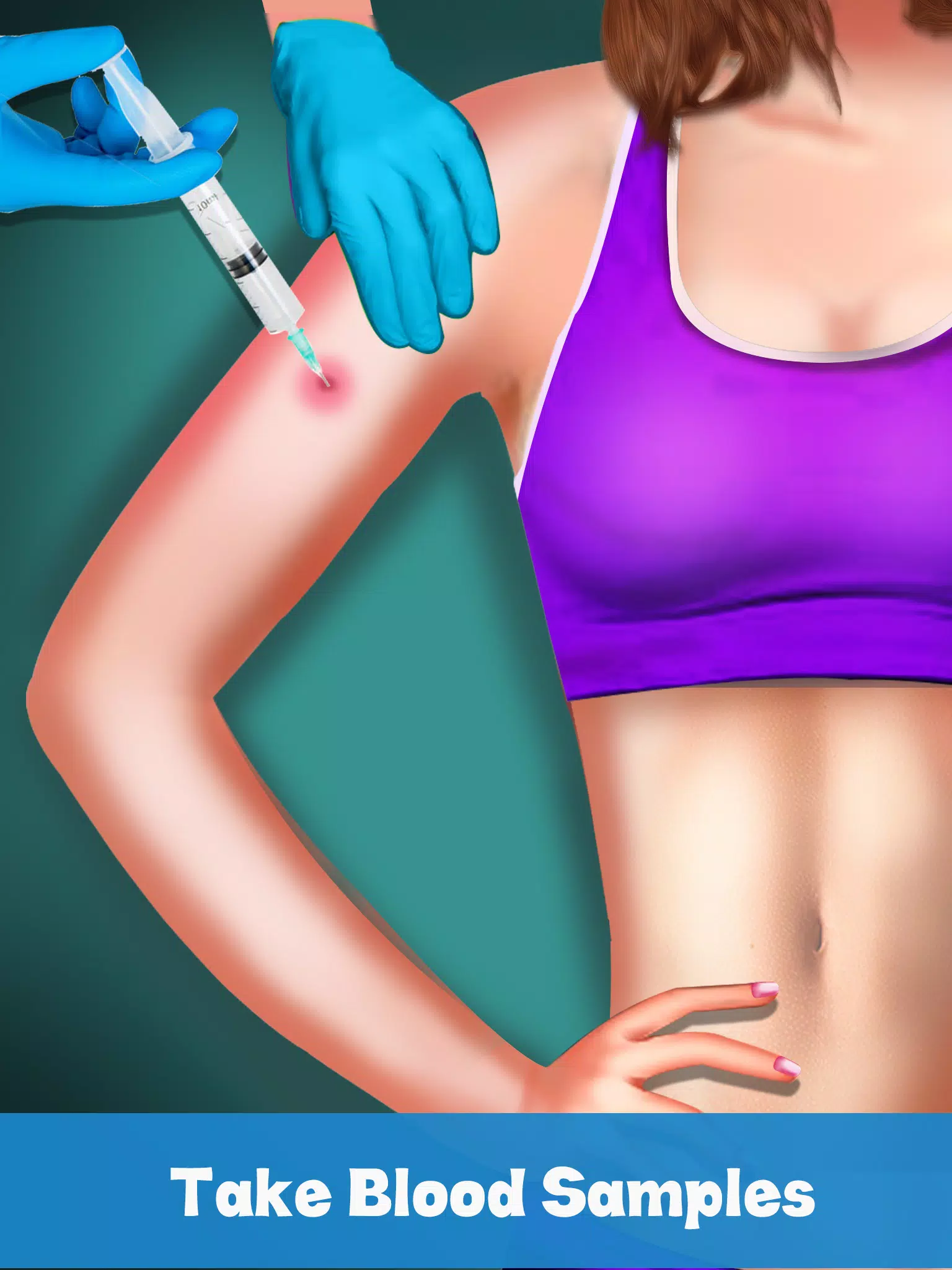 Simulador de médico de injeção – Apps no Google Play
