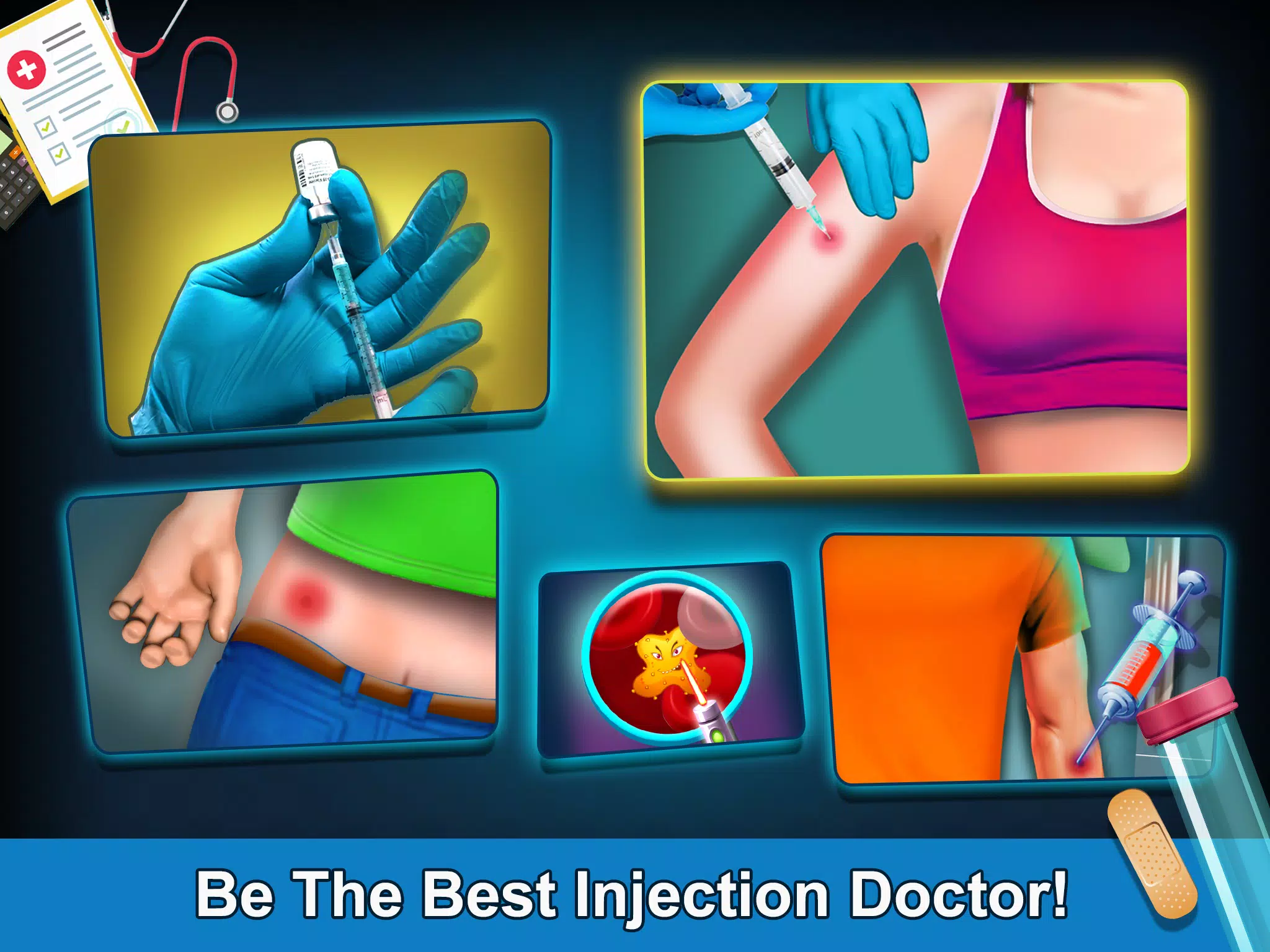 Download do APK de jogo de medico cirurgião 3d para Android