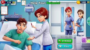 ألعاب طبيب الحقن تصوير الشاشة 1