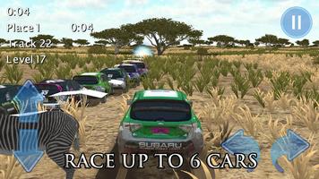 Rally Racing Chase 3D 2014 Affiche