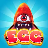 Alphabet Egg Farm: Idle Tycoon biểu tượng