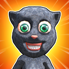 Smasher.io - Horror Cat Juan أيقونة