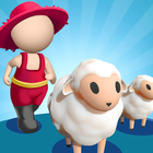 Wool Rush: Sheep Farm Empire icon