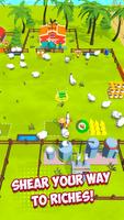 Wool Rush: Sheep Farm Empire screenshot 1