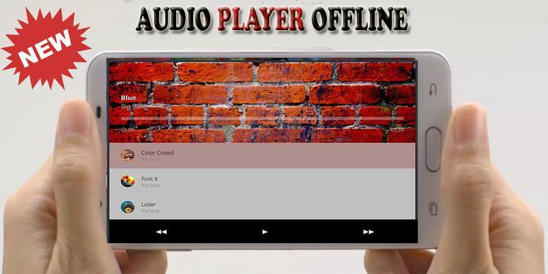 Offline player. Imagine Dragons Audio.