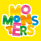 Momonsters - Juego educativo para niños icône