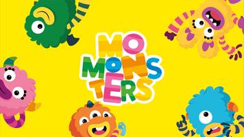 Momonsters - Juego educativo para niños Affiche