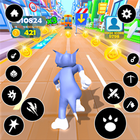 Tom Cat Run : Subway Adventure biểu tượng