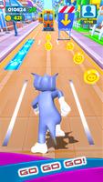 Tom Cat Run Petualangan Subway screenshot 1