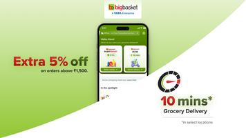 bigbasket Cartaz