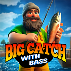 Big Bass with Big Catch! biểu tượng