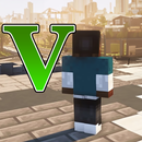 MCPE GTA Craft Auto Theft V aplikacja