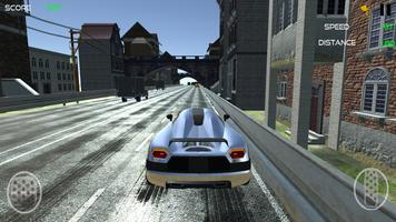 Mega Racing capture d'écran 1
