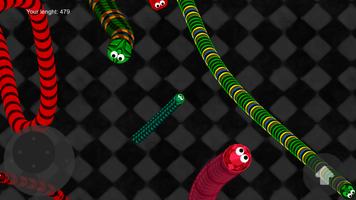 Worm War : Slither Zone io ảnh chụp màn hình 2