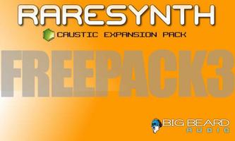 Caustic Pack FREE PACK 3 -BBA Poster