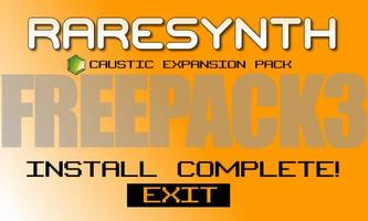 Caustic Pack FREE PACK 3 -BBA captura de pantalla 1