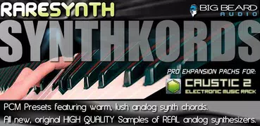 FREE CAUSTIC PACK 2 SYNTHKORDS