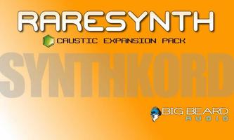 FREE CAUSTIC PACK 2 SYNTHKORDS Affiche