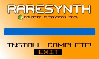 1 Schermata FREE CAUSTIC PACK 2 SYNTHKORDS