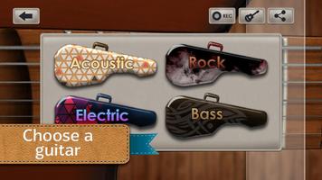 برنامه‌نما Play Guitar Simulator عکس از صفحه