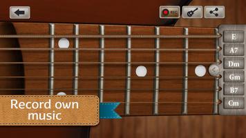 برنامه‌نما Play Guitar Simulator عکس از صفحه