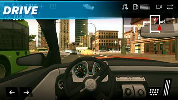 Car Driving Simulator Games पोस्टर