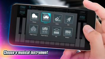 Play Piano Simulator โปสเตอร์