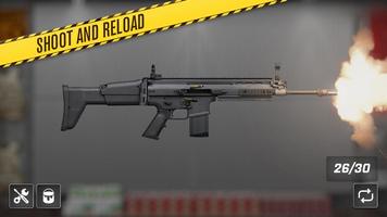 Gun Sound Simulator Shooting โปสเตอร์