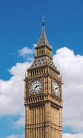 Big Ben Wallpaper Affiche