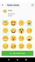 Stickers For WhatsApp 😍  - Emoji WAStickers 2020 تصوير الشاشة 3