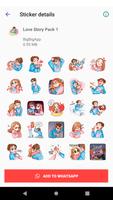 Gif Stickers For WhatsApp - WaStickers App ภาพหน้าจอ 1