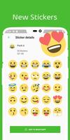 2 Schermata Adesivi Emoji per WhatsApp 2019