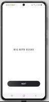 Big Bite Sushi Affiche