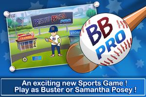 Buster Bash Pro Plakat
