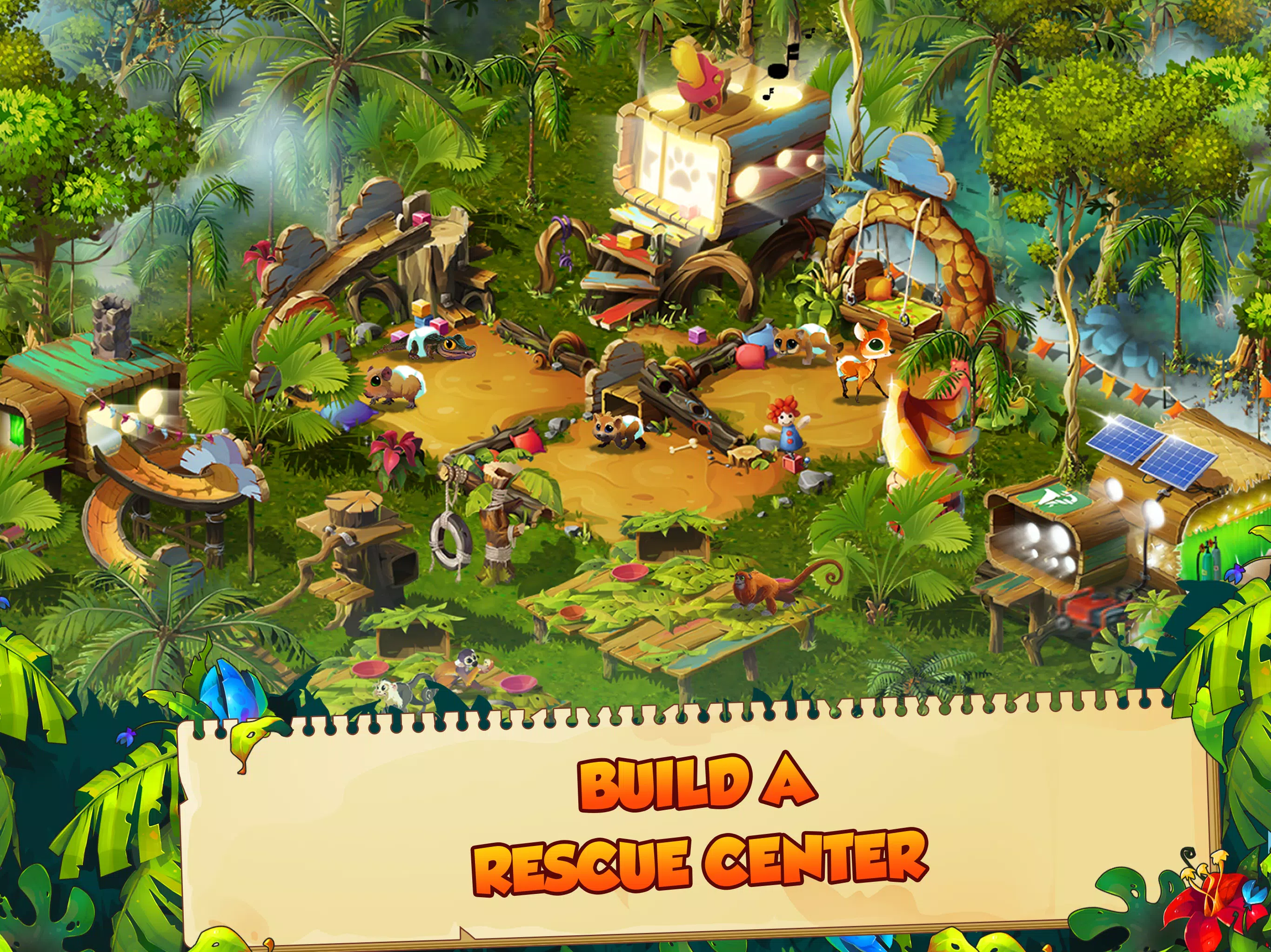 Tải xuống APK Jungle Guardians - Protect Wild Animals Online cho Android