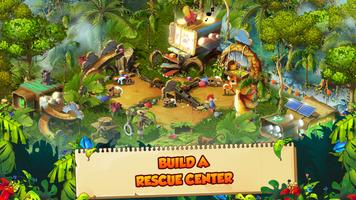 Jungle Guardians - Protect Wild Animals Online 포스터