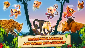 Jungle Guardians - Protect Wild Animals Online Ekran Görüntüsü 1