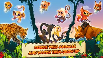 Jungle Guardians - Protect Wild Animals Online 스크린샷 1