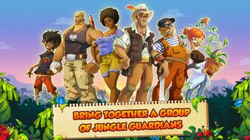Jungle Guardians - Protect Wild Animals Online Ekran Görüntüsü 2